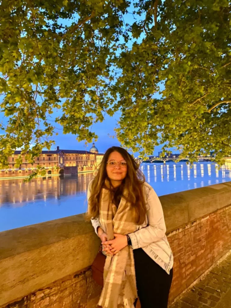 Eloïse MONDANEL, fondatrice de l’agence Solaris, à Tulle en Corrèze